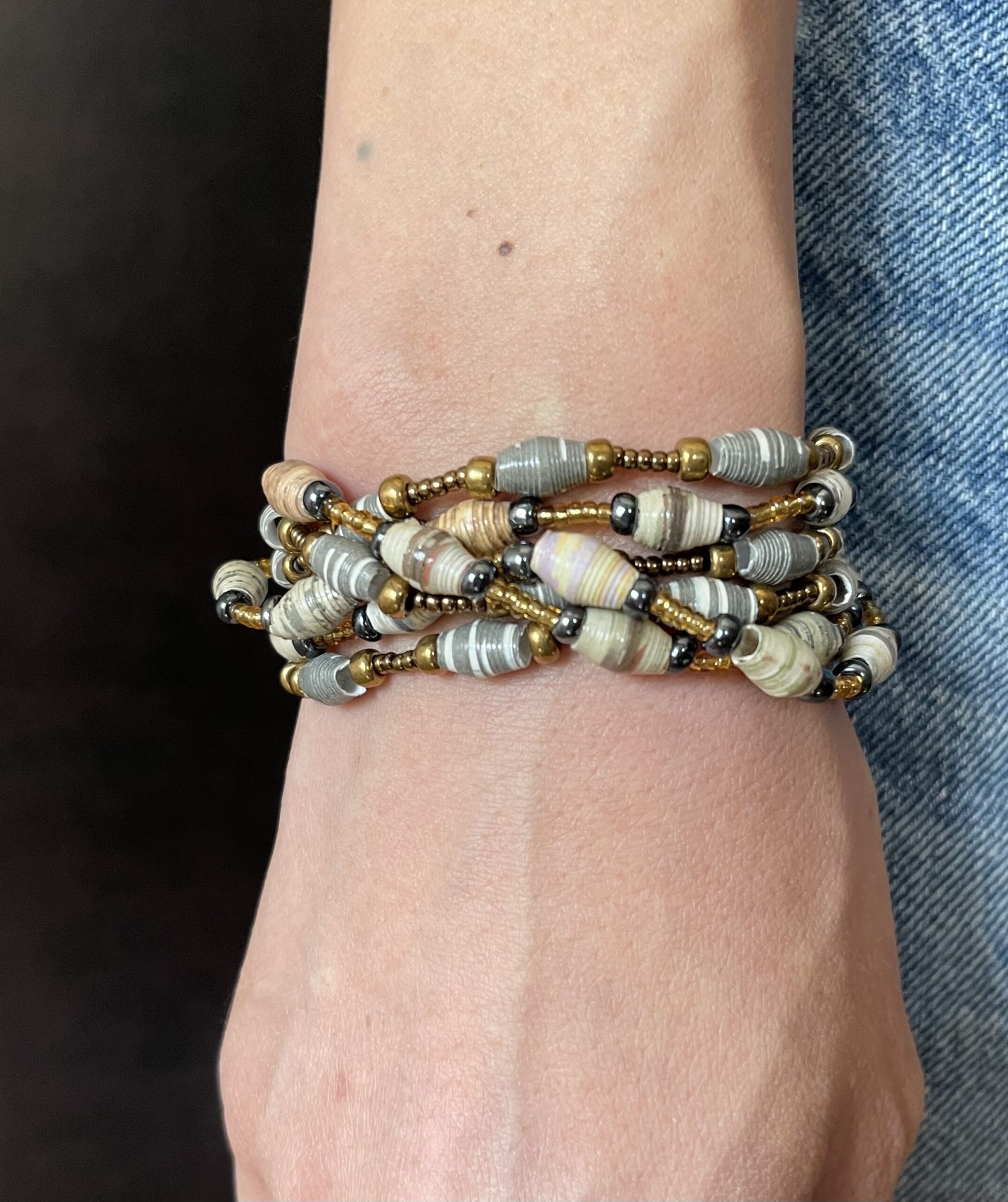 Triple Classic Bracelet – Project Bead Haitian